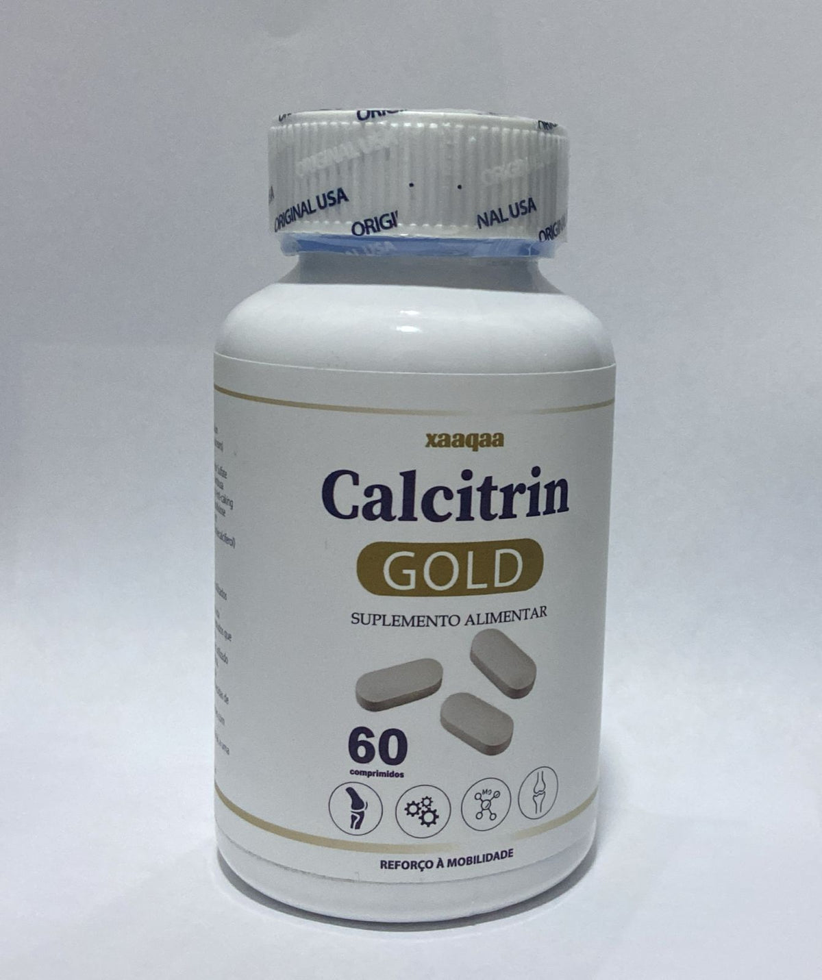 Calcitrin Gold x 60 pastillas
