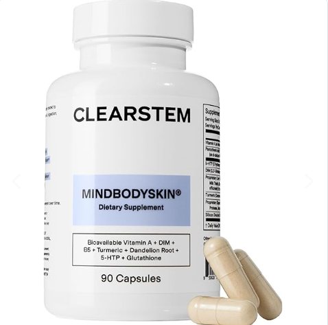 Clearstem X 90 Caps - DESPIDETE DEL ACNE Y LUCE UN ROSTO HERMOSO EN TAN SOLO 30 DIAS