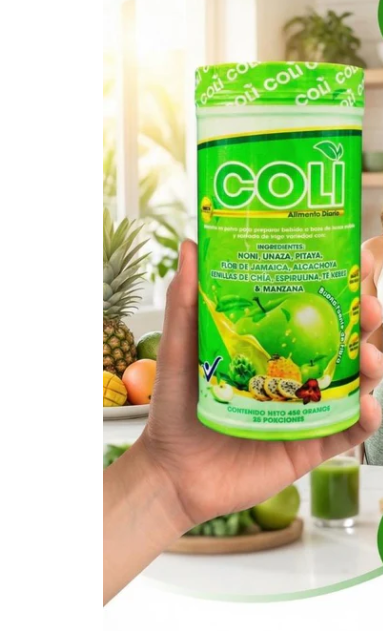 COLI  - FORMULA NATURAL #1, MEJORA LA SALUD DEL COLON, COMBATE EL ESTREÑIMIENTO,INFLAMACION Y TODO DESDE EL PRIMER DIA
