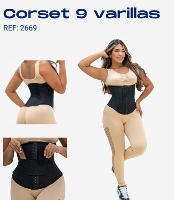 Corset 9 Varillas