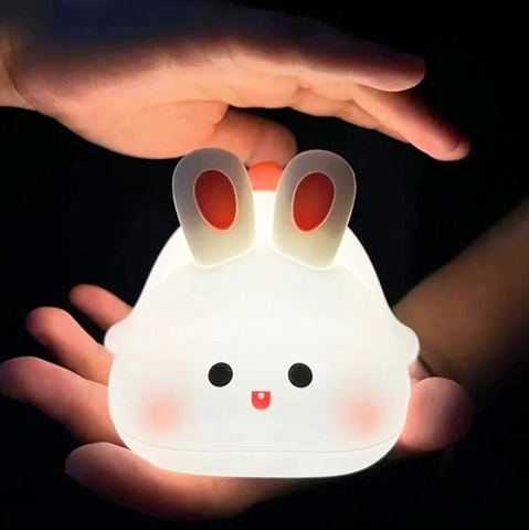 LAMPARA KAWAII DE CONTACTO - CONEJO - PATO - CAPYBARA - EL DETALLE PERFECTO PARA TI O ESA PERSONA ESPECIAL